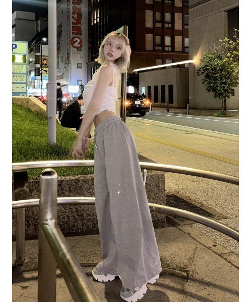 Darich シャイニーバレルスウェットパンツ　フリー Free シャイニーバレルスウェットパンツ（スウェットパンツ）｜Darich