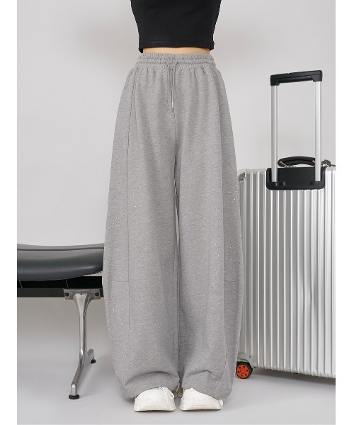 Darich（ダーリッチ） スウェットパンツ ジャージ シャイニーバレル