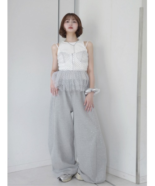 Darich（ダーリッチ） スウェットパンツ ジャージ シャイニーバレル