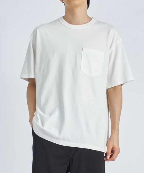 THE NORTH FACE PURPLE LABEL tシャツ 「THE LABEL/ザノース