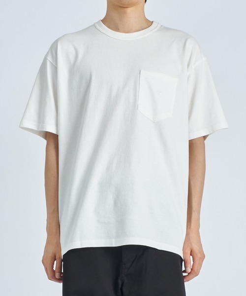 THE NORTH FACE PURPLE LABEL tシャツ 「THE LABEL/ザノース