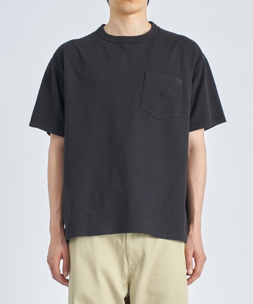 ノースフェイスパープルレーベル直営限定ポケットTシャツ THE NORTH FACE PURPLE LABEL tシャツ 「THE LABEL/ザノース