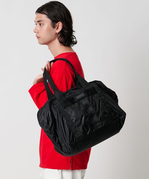 BRIEFING ブラック/オリーブ ボストンバッグ 極美品 BRIEFING ボストンバッグ 「別注」「BRIEFING」SOLID LIGHT