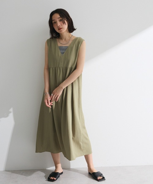 Green Parks（グリーンパークス） ワンピース 5WAYノースリーブ