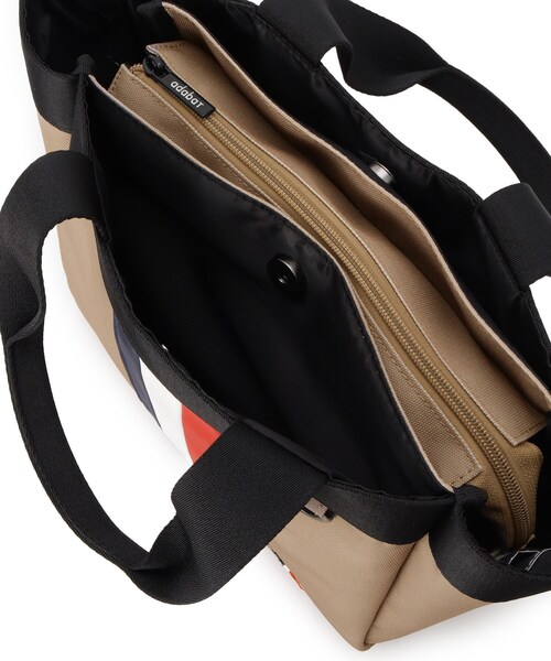 adabat（アダバット） トートバッグ 「新レーベル ADABAT NAVY