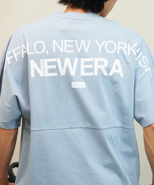 「NEW ERA」 半袖Tシャツ 2XL ホワイト メンズ