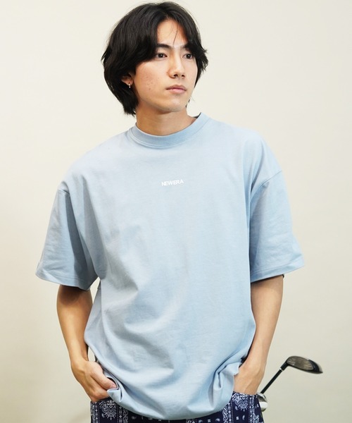 「NEW ERA」 半袖Tシャツ 2XL ホワイト メンズ