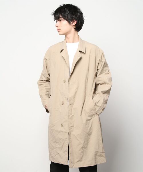 B：MING by BEAMS（ビーミング by ビームス） ステンカラーコート X