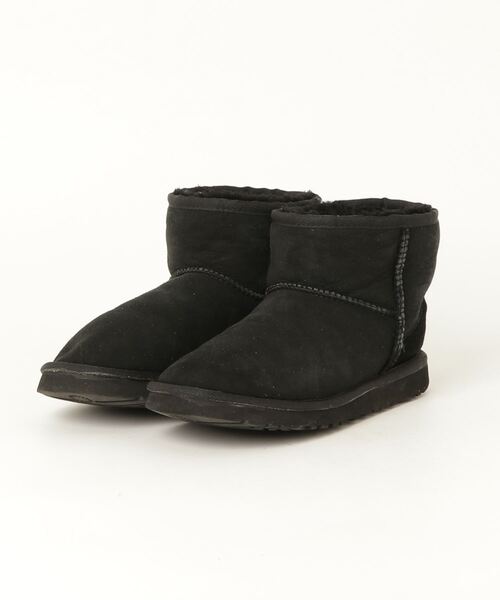 美品！　UGG アグ　ブラック ムートンブーツ　22cm UGG Australia（アグオーストラリア） 「UGG」 ムートンブーツ 22cm