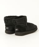 「UGG」 ムートンブーツ 22cm ブラック...の詳細画像1