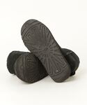 「UGG」 ムートンブーツ 22cm ブラック...の詳細画像2