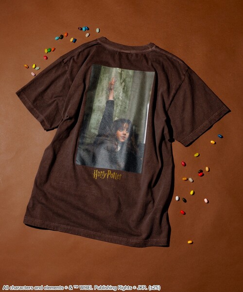 tシャツ 「Harry Potter」 ハーマイオニー フォトTシャツ/ハリーポッター レディース
