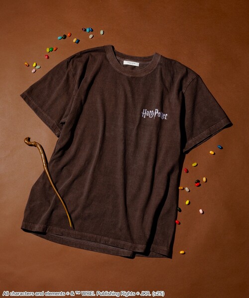 Tシャツ12J 長袖 ハリーポッターXL michaelブラック ロンT 未使用 新品未使用 GU ハリーポッター ロングスリーブT ロンT ブラック