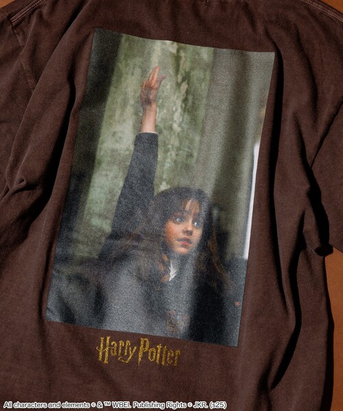 tシャツ 「Harry Potter」 ハーマイオニー フォトTシャツ/ハリーポッター レディース Harry Potter ハリーポッター Tシャツ ハーマイオニー