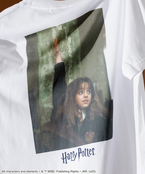 tシャツ 「Harry Potter」 ハーマイオニー フォトTシャツ/ハリーポッター レディース FREAK'S STORE tシャツ 「Harry Potter」 ハーマイオニー フォト
