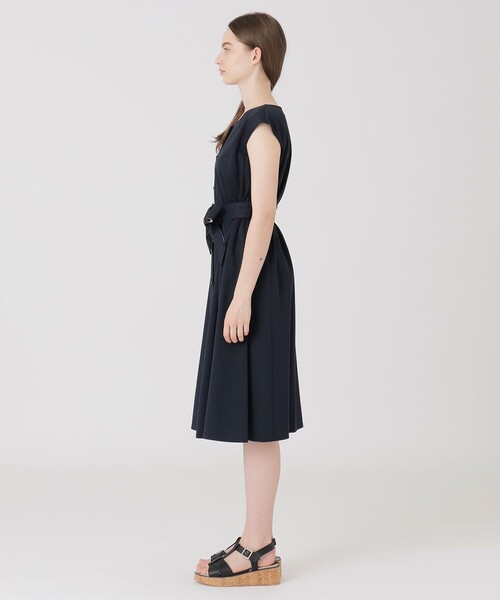 ブルーレーベルクレストブリッジ ハイカウントポンチワンピース BLUE LABEL CRESTBRIDGE（ブルーレーベルクレストブリッジ）の
