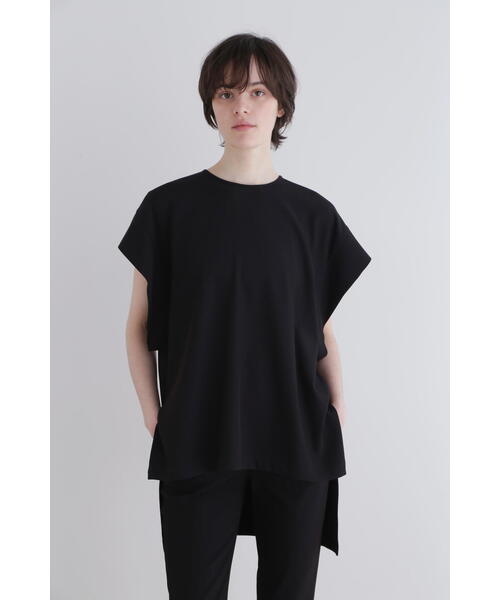 LE PHIL 2WAYツイルブラウス kasata LE PHIL ブラウス シャツ 2WAYツイルブラウス レディース