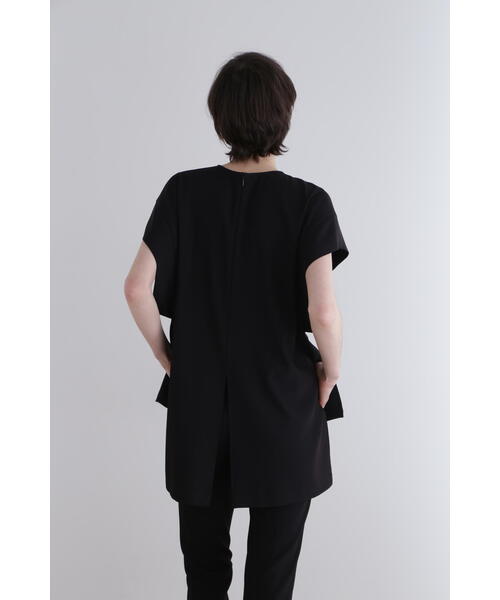 LE PHIL ブラウス シャツ 2WAYツイルブラウス レディース
