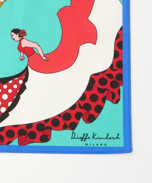 UNITED ARROWS（ユナイテッドアローズ） スカーフ バンダナ 「Dieffe