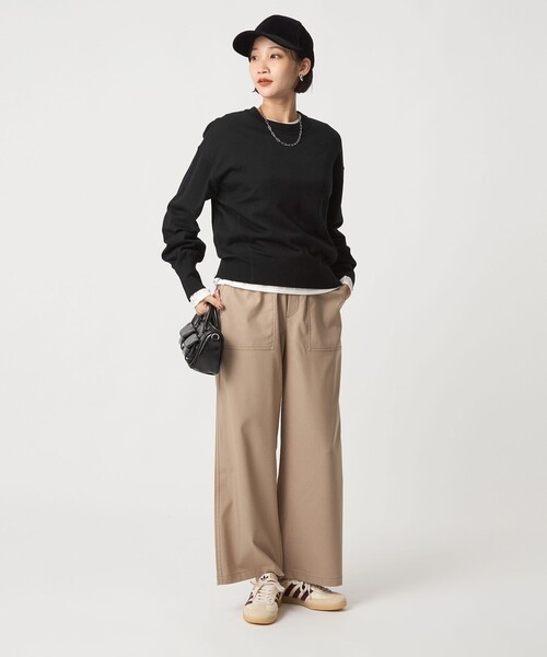 green label relaxing（グリーンレーベルリラクシング） ニット