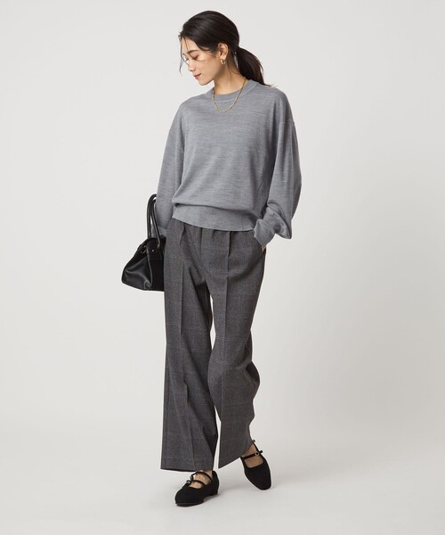 green label relaxing（グリーンレーベルリラクシング） ニット