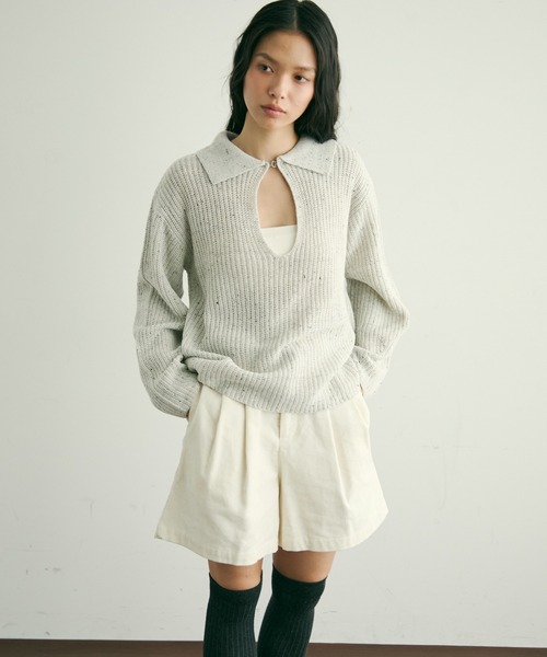 トップス TheThreeRobbers BIARRITZ TURTLE NECK TheThreeRobbers BIARRITZ TURTLE NECK