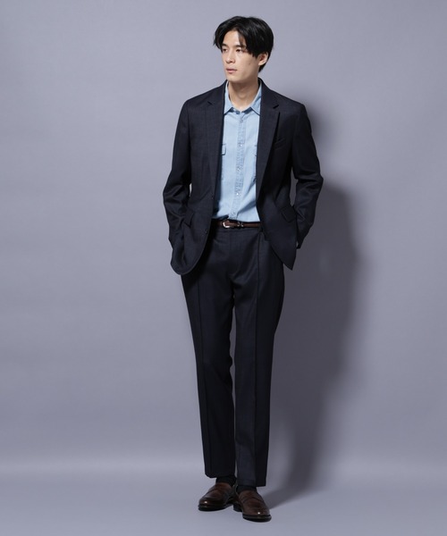 NANO universe（ナノ・ユニバース） スラックス 「N TROUSERS PREMIUM