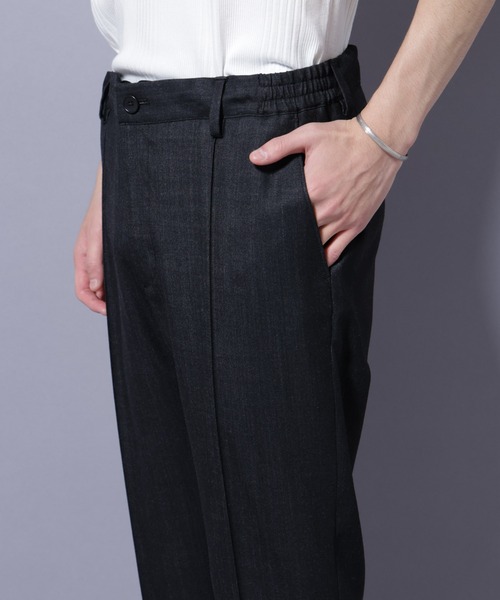 NANO universe（ナノ・ユニバース） スラックス 「N TROUSERS PREMIUM