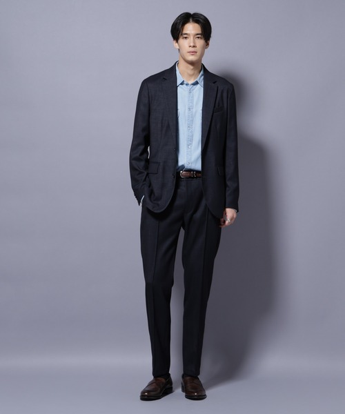 NANO universe（ナノ・ユニバース） スラックス 「N TROUSERS PREMIUM