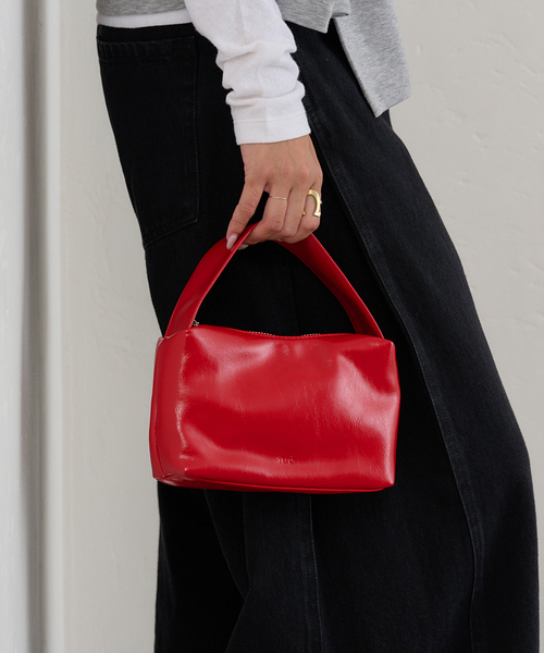 バッグ TheOpen Product STUD PILLOW HANDLE MINI OpenYy] STUD PILLOW HANDLE MINI/追跡付 (OPEN YY_TheOpen Product