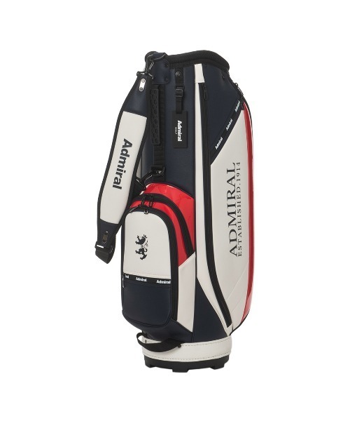 Admiral Golf（アドミラルゴルフ） ゴルフ キャデイバッグ トラッド