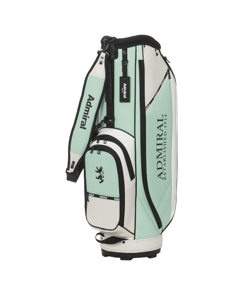 Admiral Golf（アドミラルゴルフ） ゴルフ キャデイバッグ トラッド