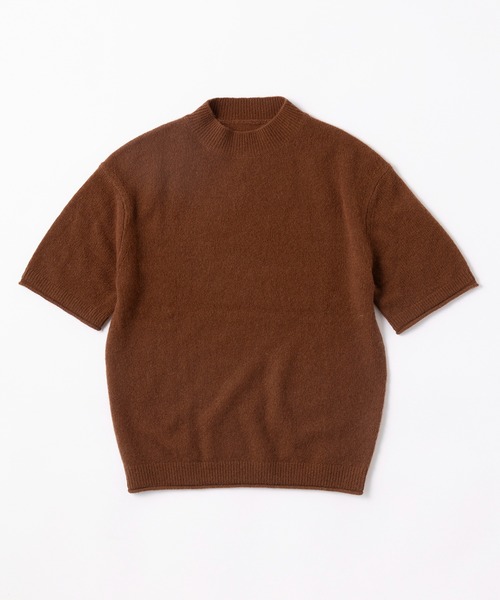 Elegancese ニット セーター 「elegancese」Sheer cashmere short