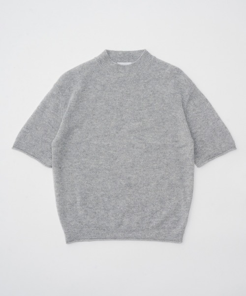Elegancese ニット セーター 「elegancese」Sheer cashmere short