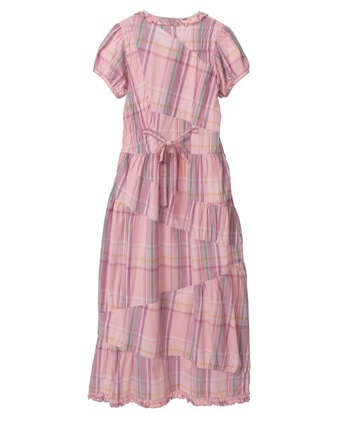 PINK HOUSE ワンピース オリジナルチェックワンピース : ZOZOTOWN