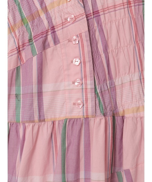 PINK HOUSE（ピンクハウス） ワンピース オリジナルチェックワンピース
