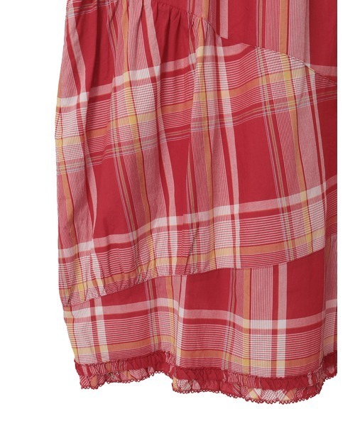 PINK HOUSE（ピンクハウス） ワンピース オリジナルチェックワンピース