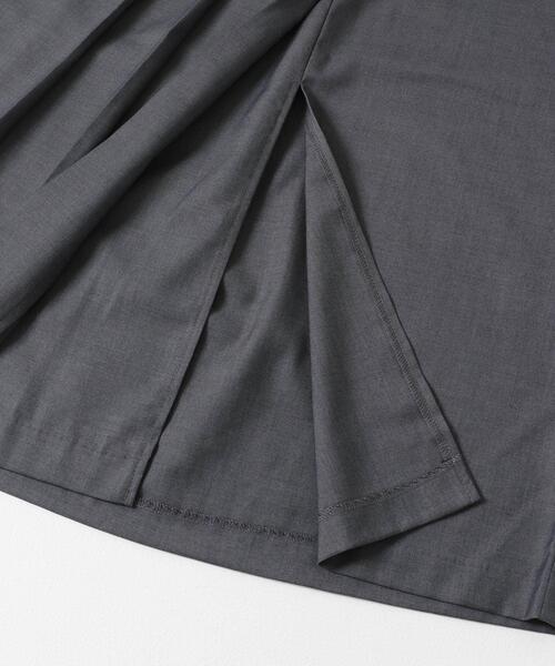 KBF（ケービーエフ） スカート ラップライクプリーツスカート