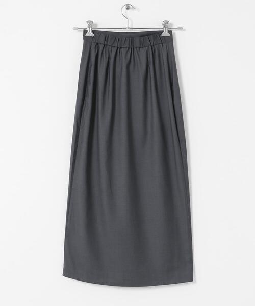 KBF スカート ラップライクプリーツスカート : ZOZOTOWN Yahoo