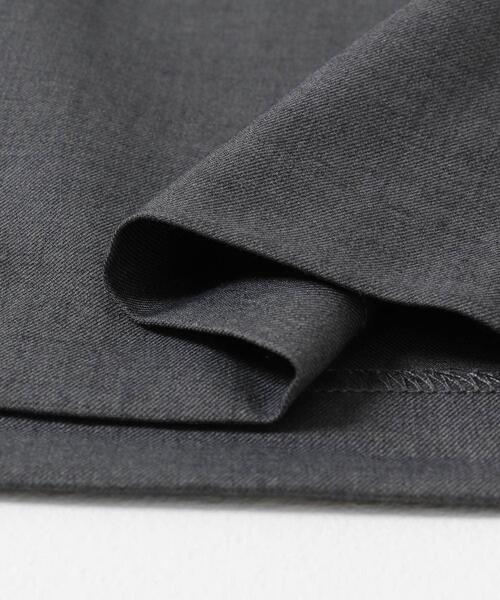 KBF（ケービーエフ） スカート ラップライクプリーツスカート