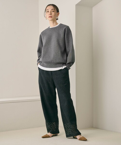 BEAUTY＆YOUTH UNITED ARROWS ニット セーター ポリエステルブレンド