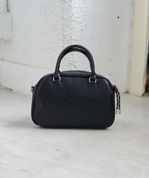 coen（コーエン） ショルダーバッグ バッグ ミニフラップボストン