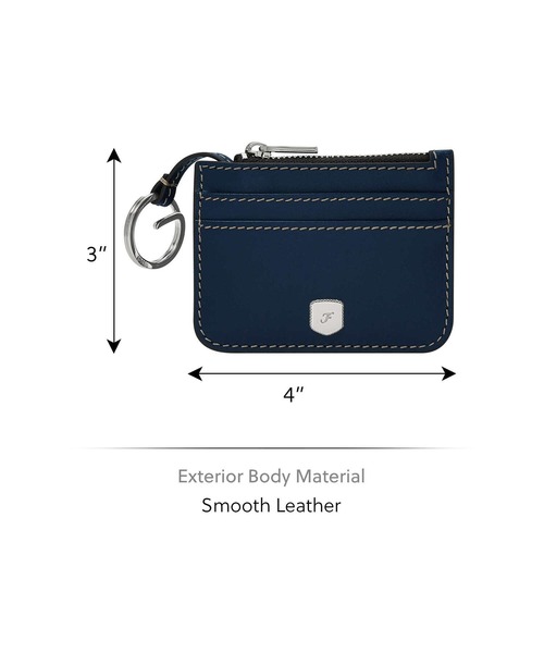 FOSSIL（フォッシル） カードケース カード入れ レディース レザー
