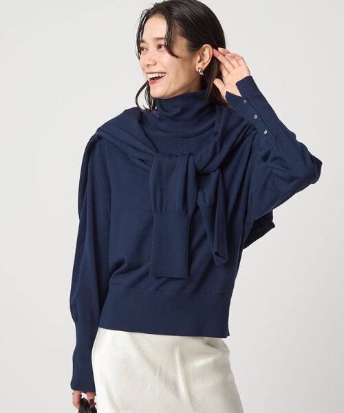 green label relaxing（グリーンレーベルリラクシング） ニット