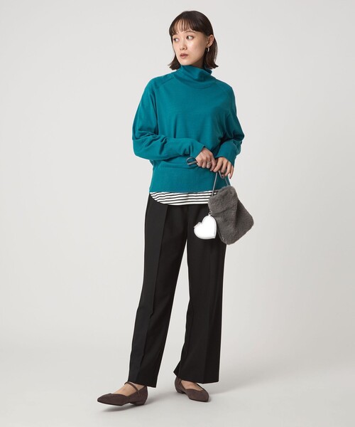 green label relaxing（グリーンレーベルリラクシング） ニット