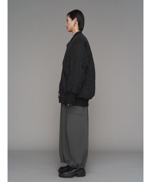 UN3D.（アンスリード） ワンピース COCOON KNIT OP / コクーンニット