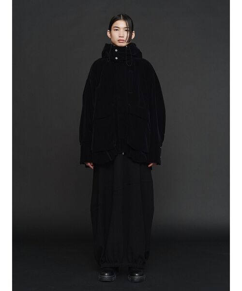 UN3D.（アンスリード） ワンピース COCOON KNIT OP / コクーンニット