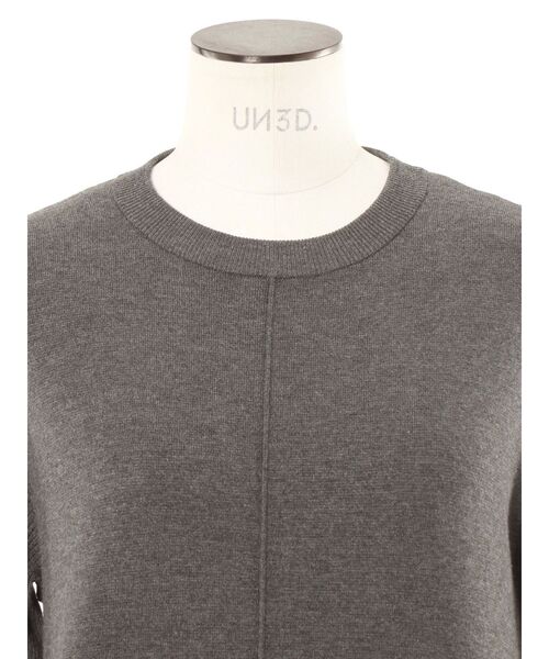 UN3D.（アンスリード） ワンピース COCOON KNIT OP / コクーンニット
