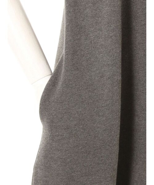 UN3D.（アンスリード） ワンピース COCOON KNIT OP / コクーンニット