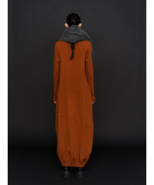 UN3D.（アンスリード） ワンピース COCOON KNIT OP / コクーンニット